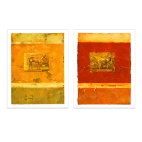 Marjorie Guyon Keeneland Print Sets