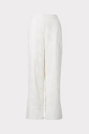 Marlowe Pieres Eyelet Pants