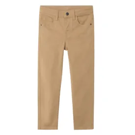 Mayoral - Boys Slim Fit Pants in Toffee