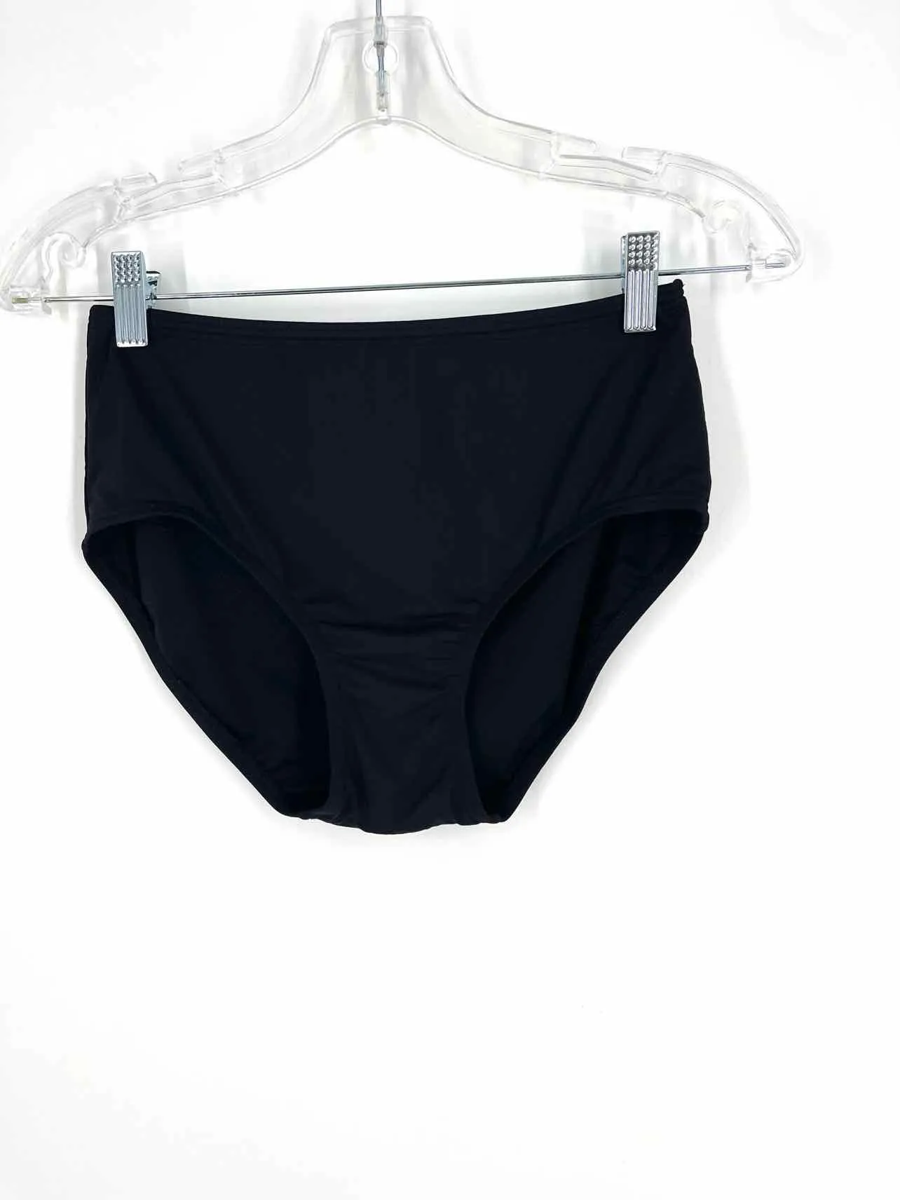 Michael Kors Size XS Black Keyhole Solid Swimwear 2-PC Swimsuit