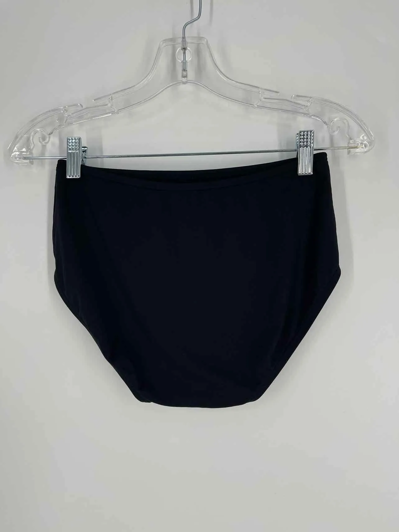 Michael Kors Size XS Black Keyhole Solid Swimwear 2-PC Swimsuit
