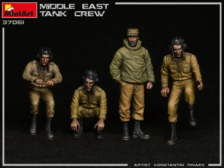 Middle East tank crew 1960-70s (1/35)