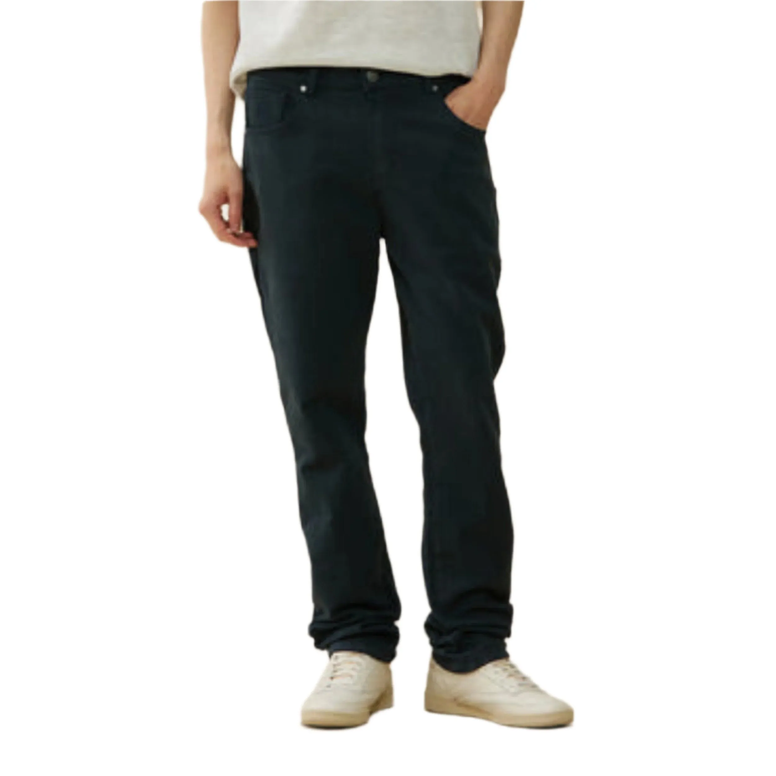 Midnight Super Stretch Knit Denim - Slim