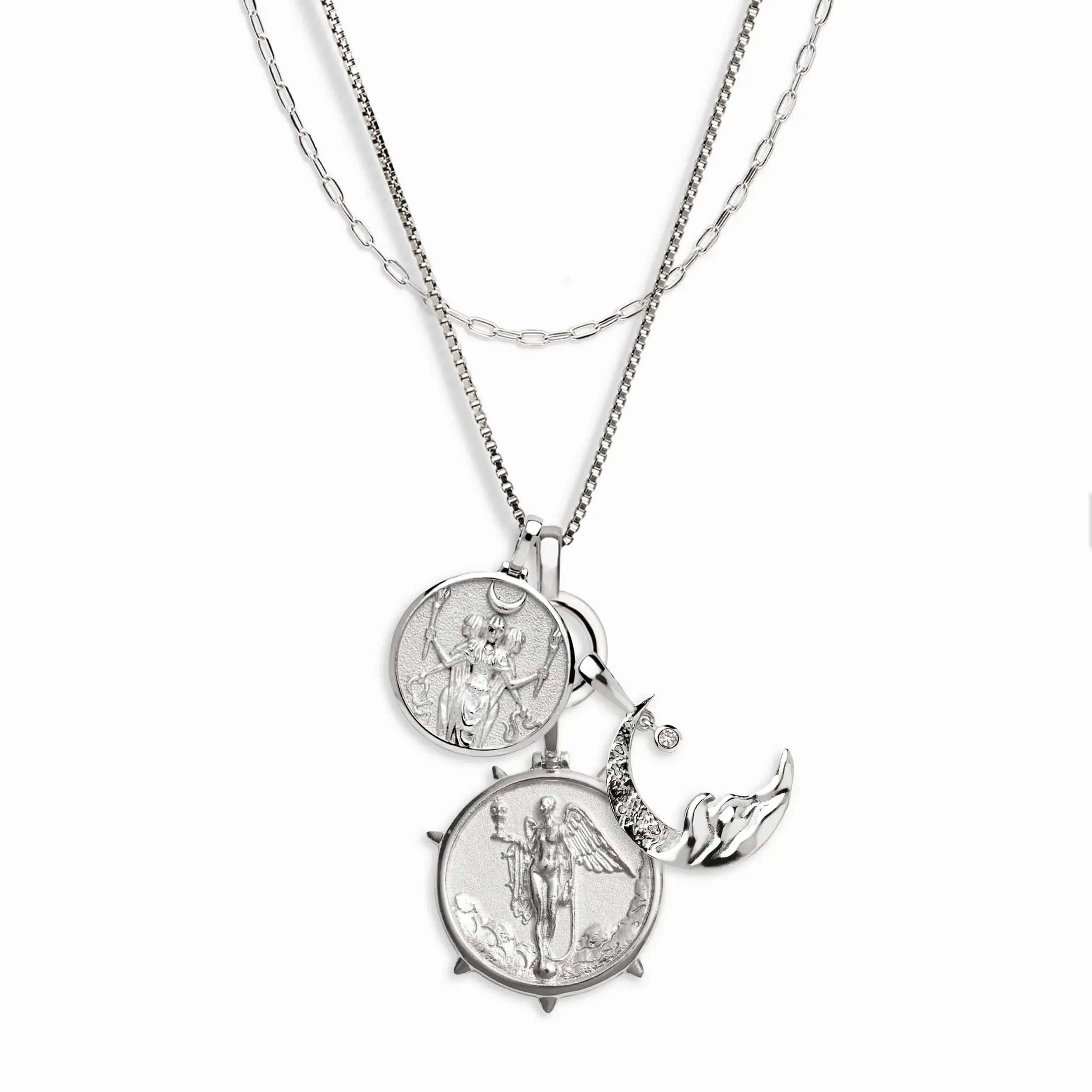 Midnight Vengeance Necklace Set
