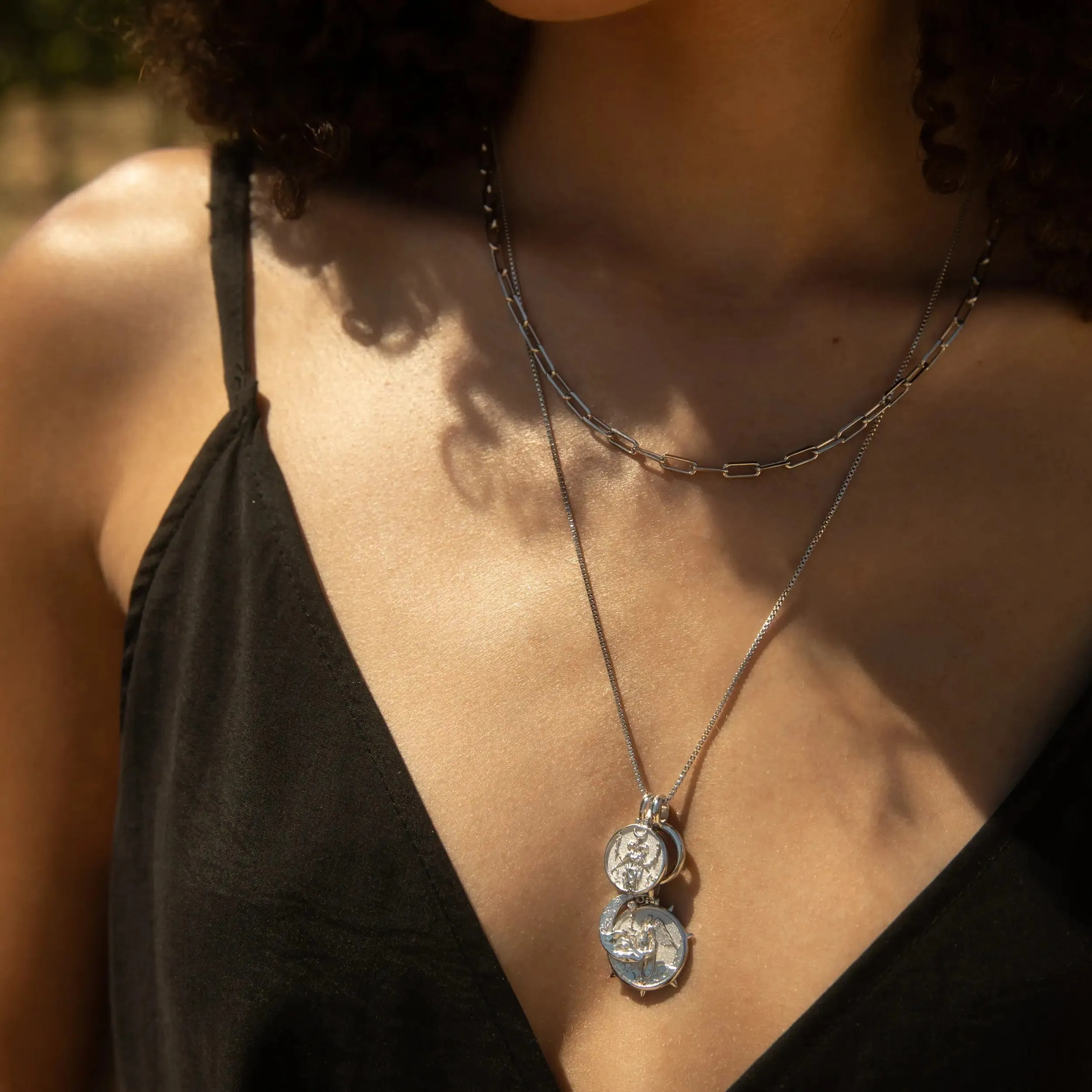 Midnight Vengeance Necklace Set