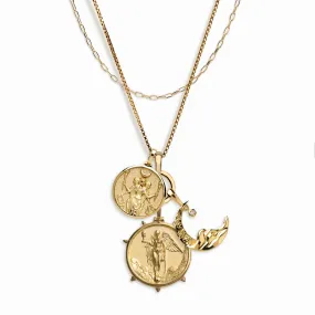 Midnight Vengeance Necklace Set