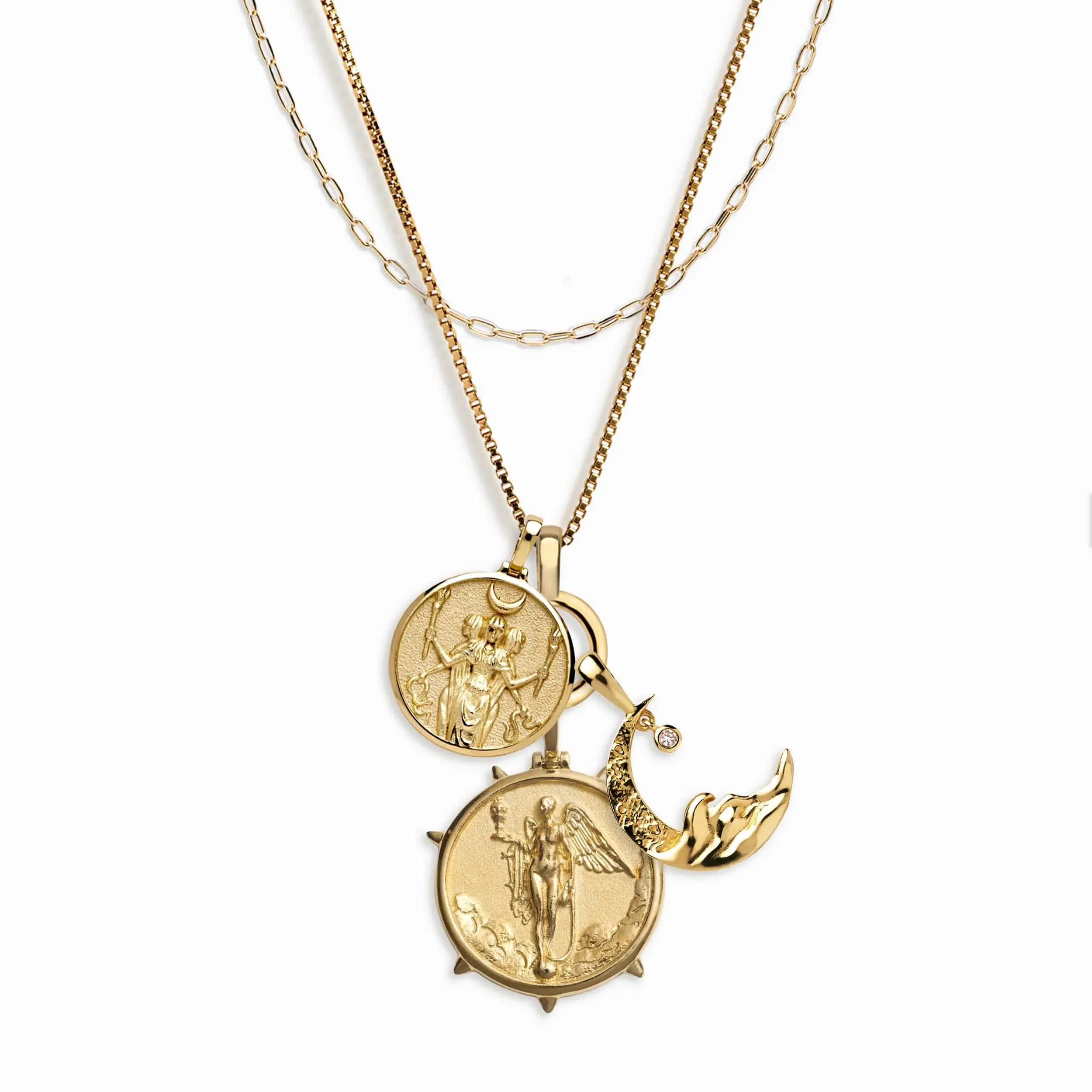 Midnight Vengeance Necklace Set