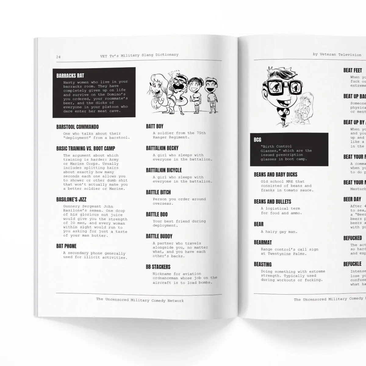 Military Slang Dictionary