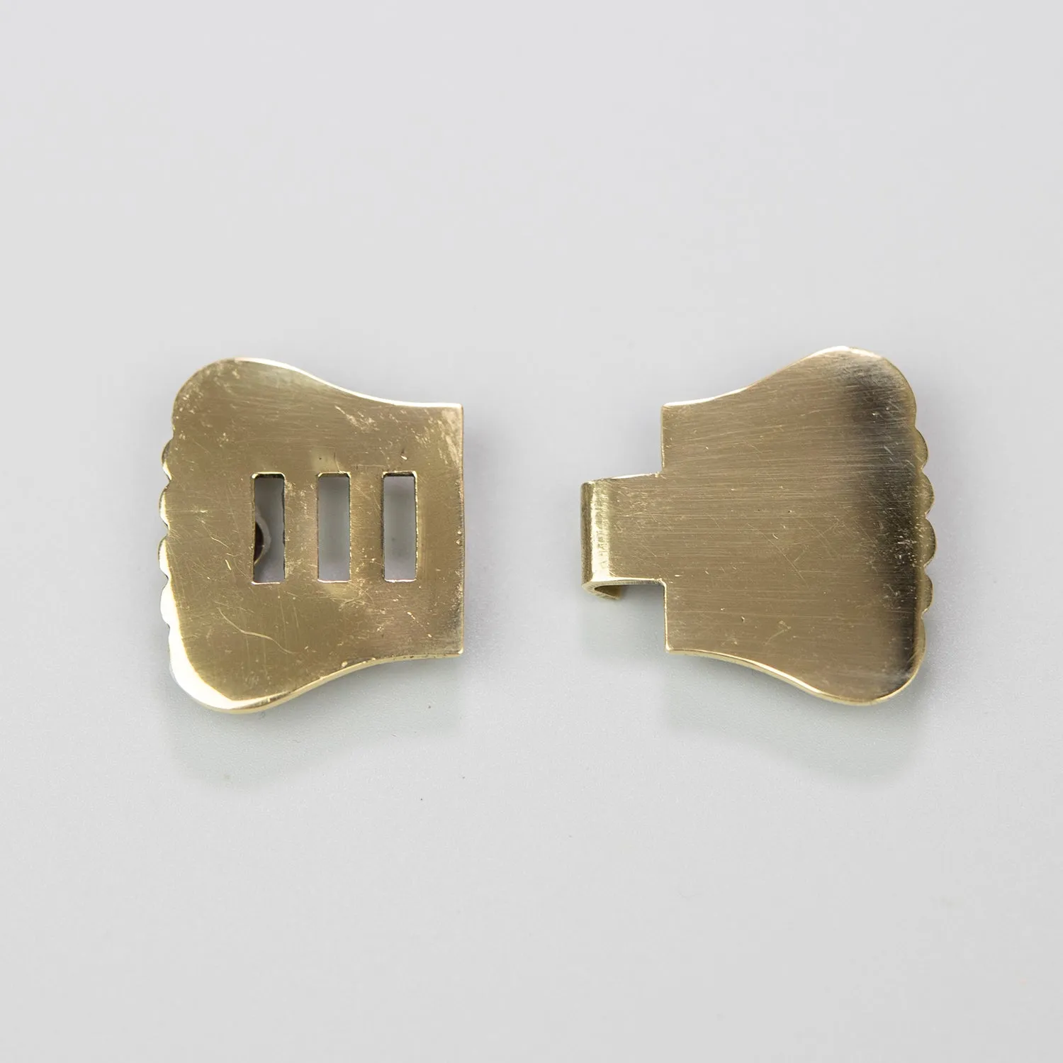 Military Stock Buckle