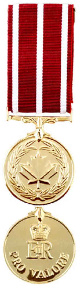 (MMV) Medal of Military Valour Miniature