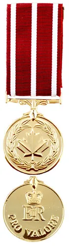 (MMV) Medal of Military Valour Miniature