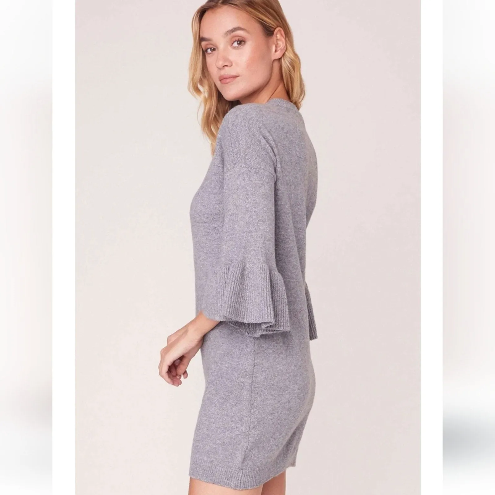 NWT BB Dakota Let it Snow Sweater Dress - XS