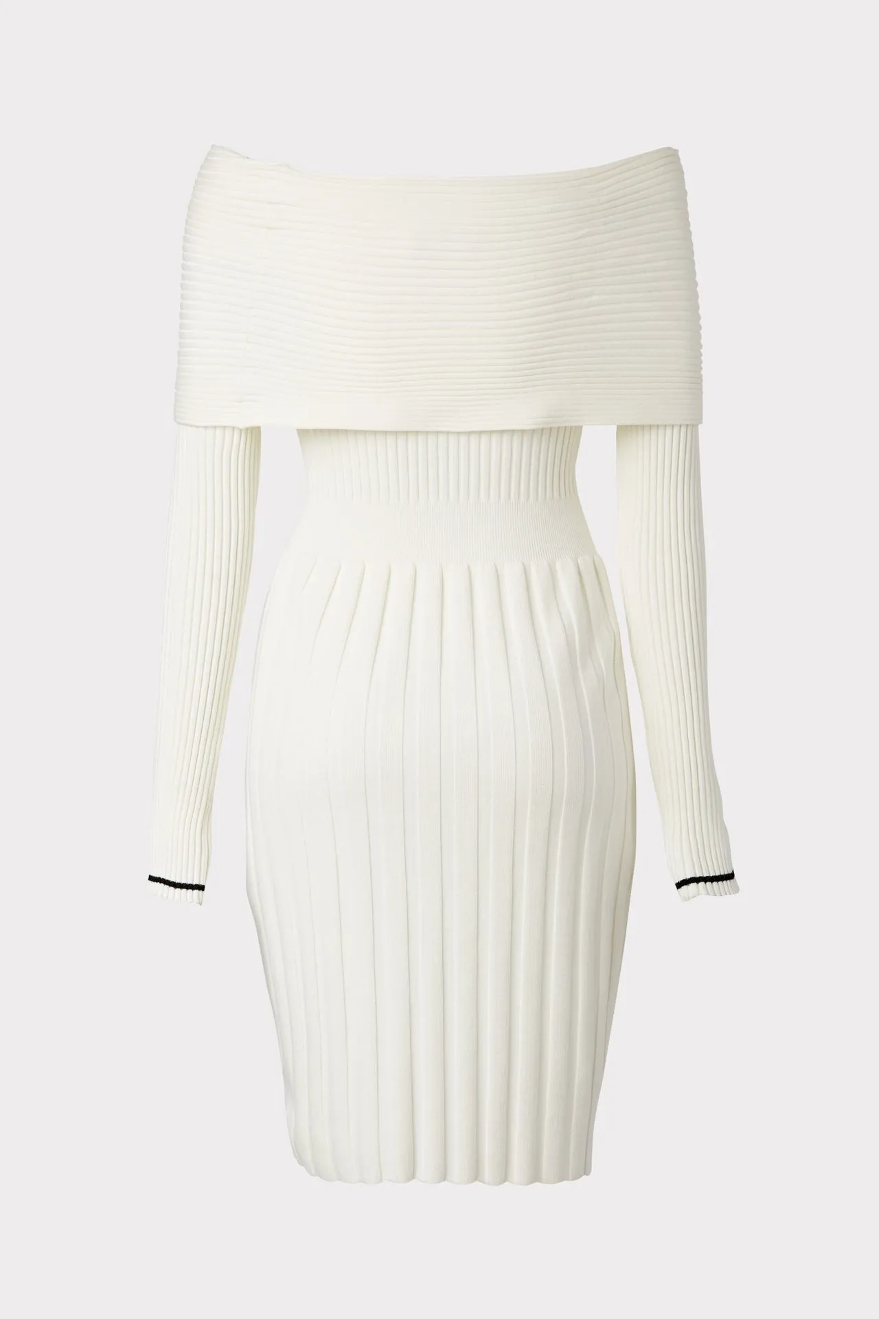 Off The Shoulder Fitted Dress