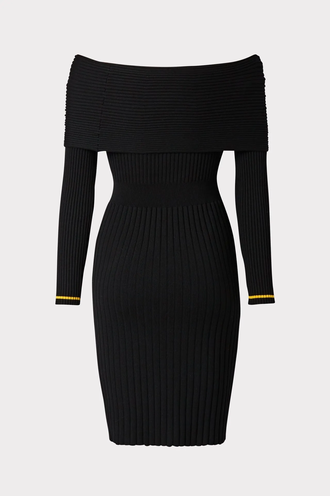 Off The Shoulder Fitted Dress