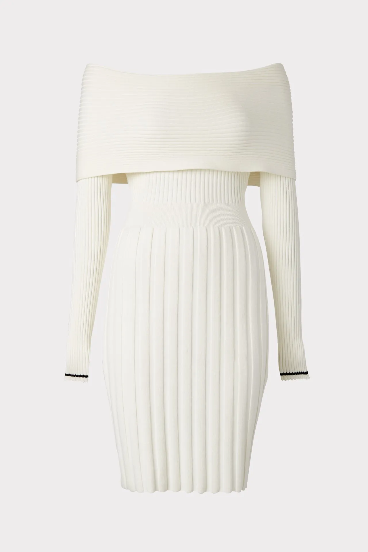 Off The Shoulder Fitted Dress