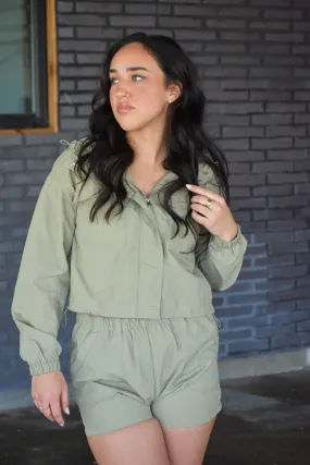 OLIVE SPRING SET