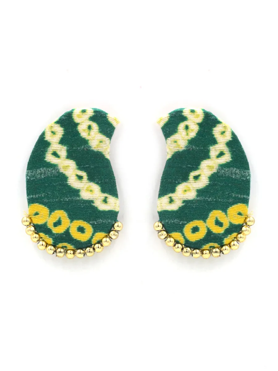 Paisley Bead Earrings