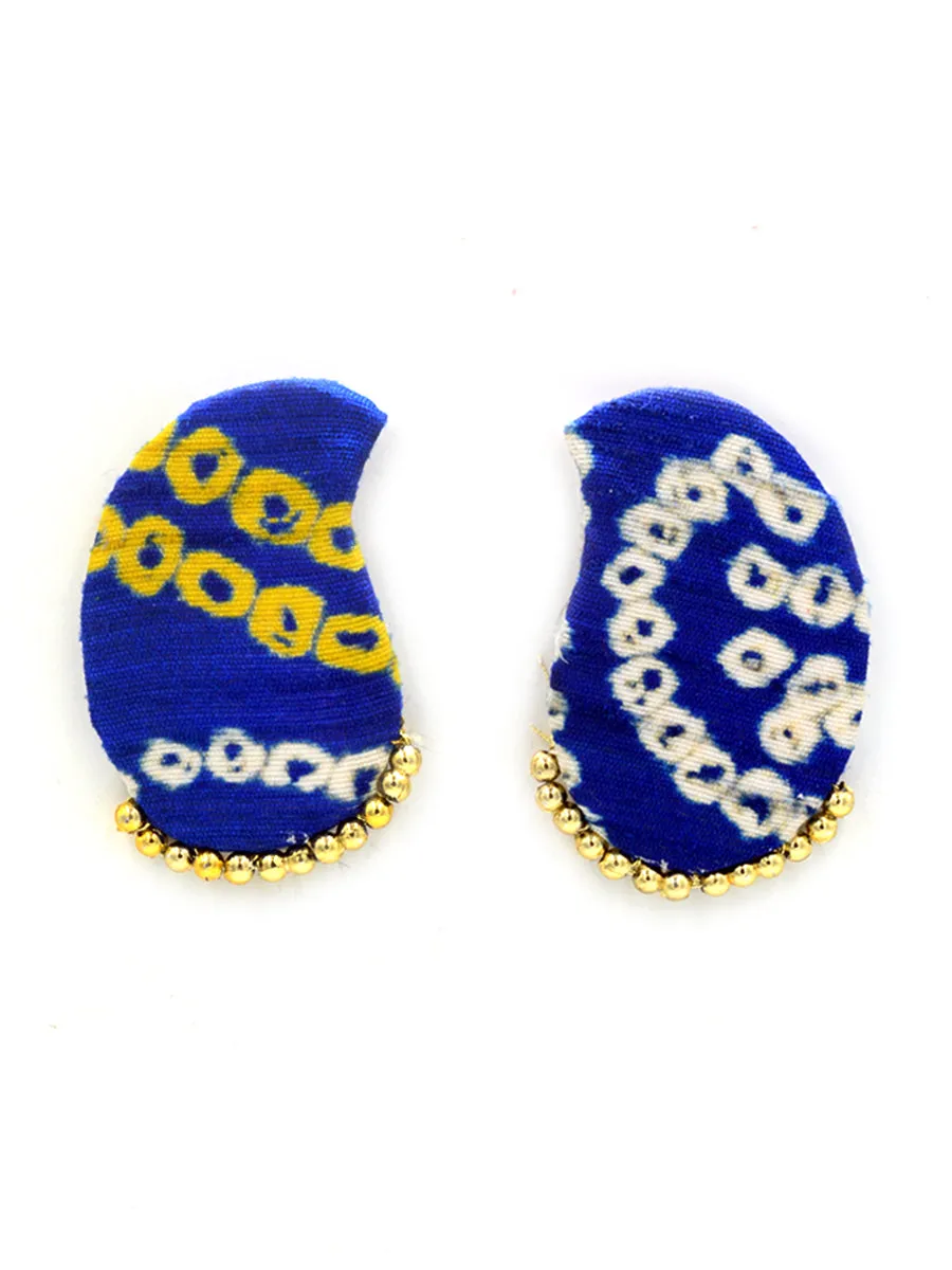 Paisley Bead Earrings