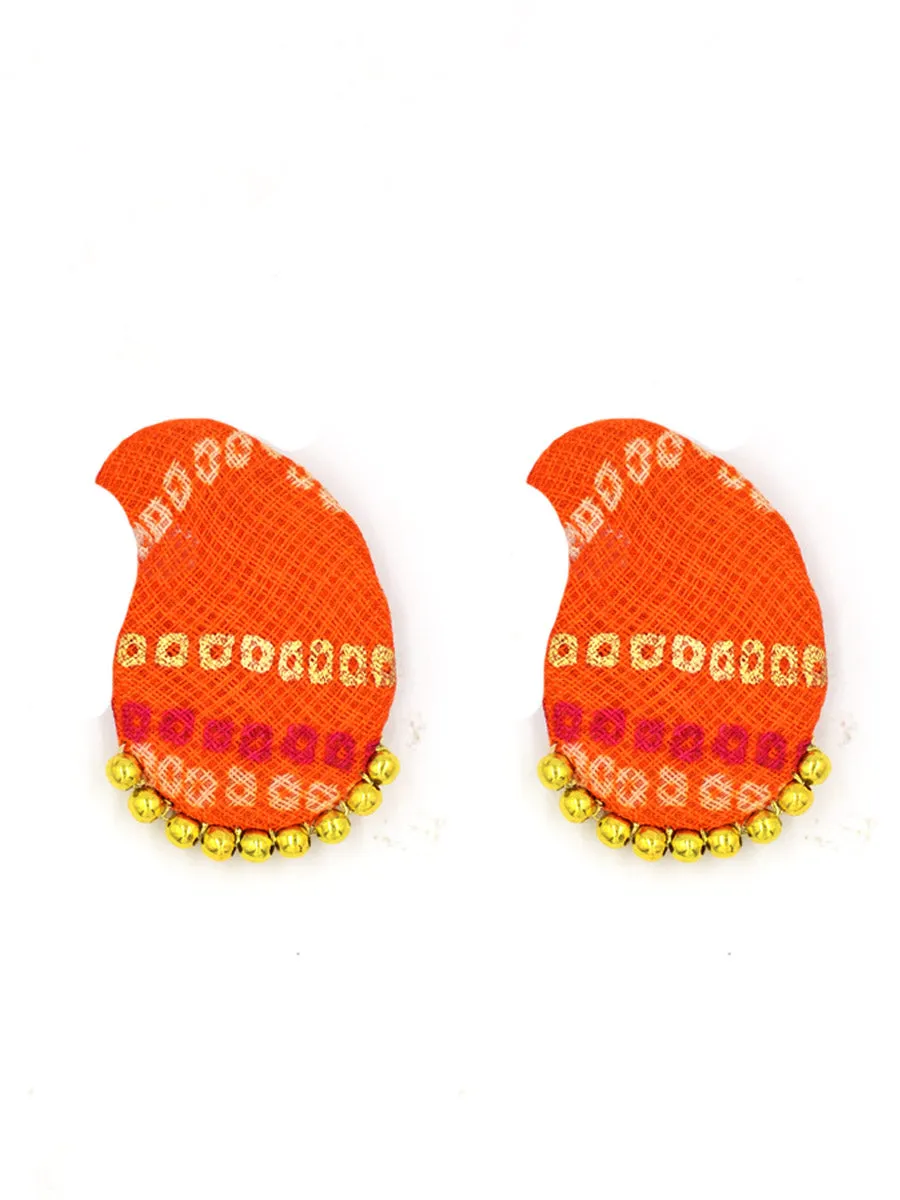 Paisley Bead Earrings