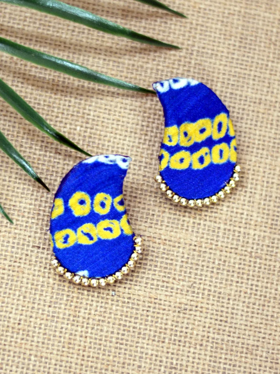 Paisley Bead Earrings