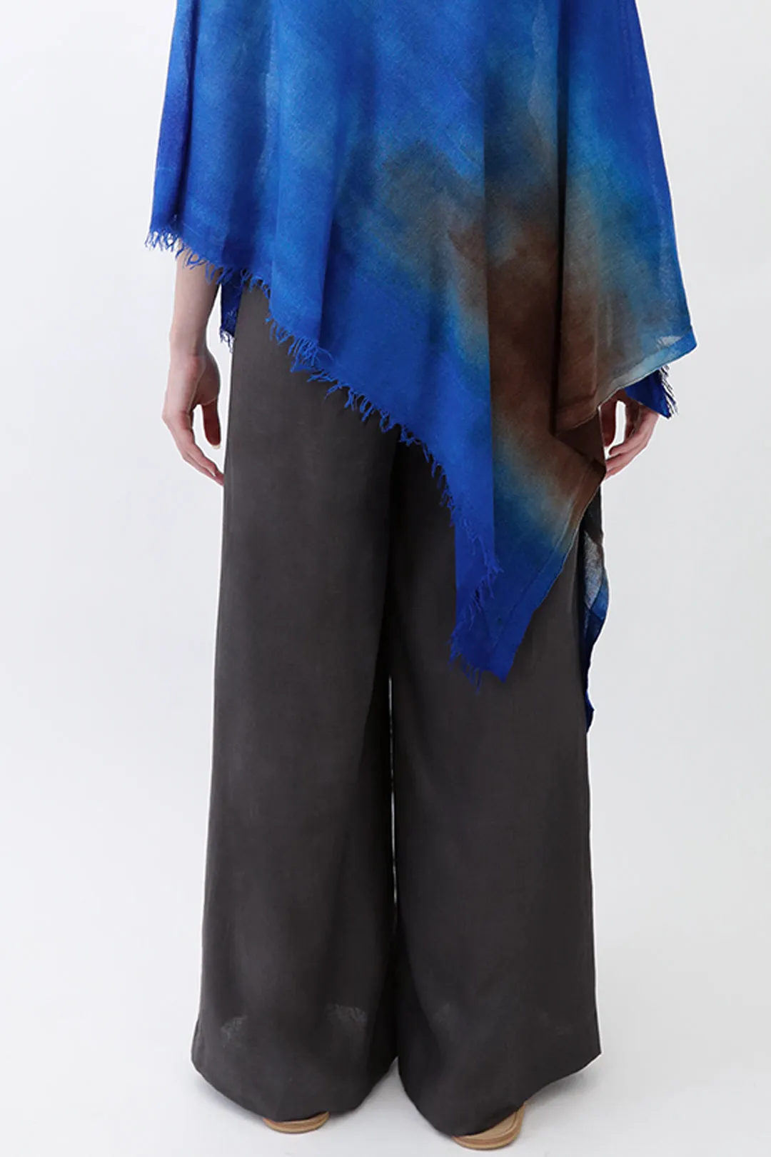 PALMETTO WIDE LEG PULL ON PANT IN ITALIAN LINEN