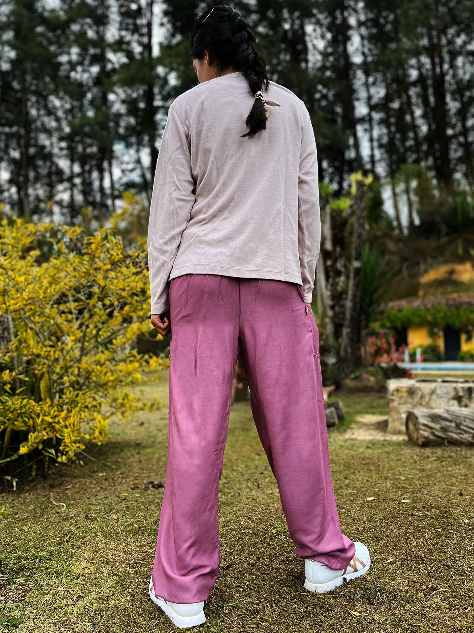 Pantalón Vana Magenta
