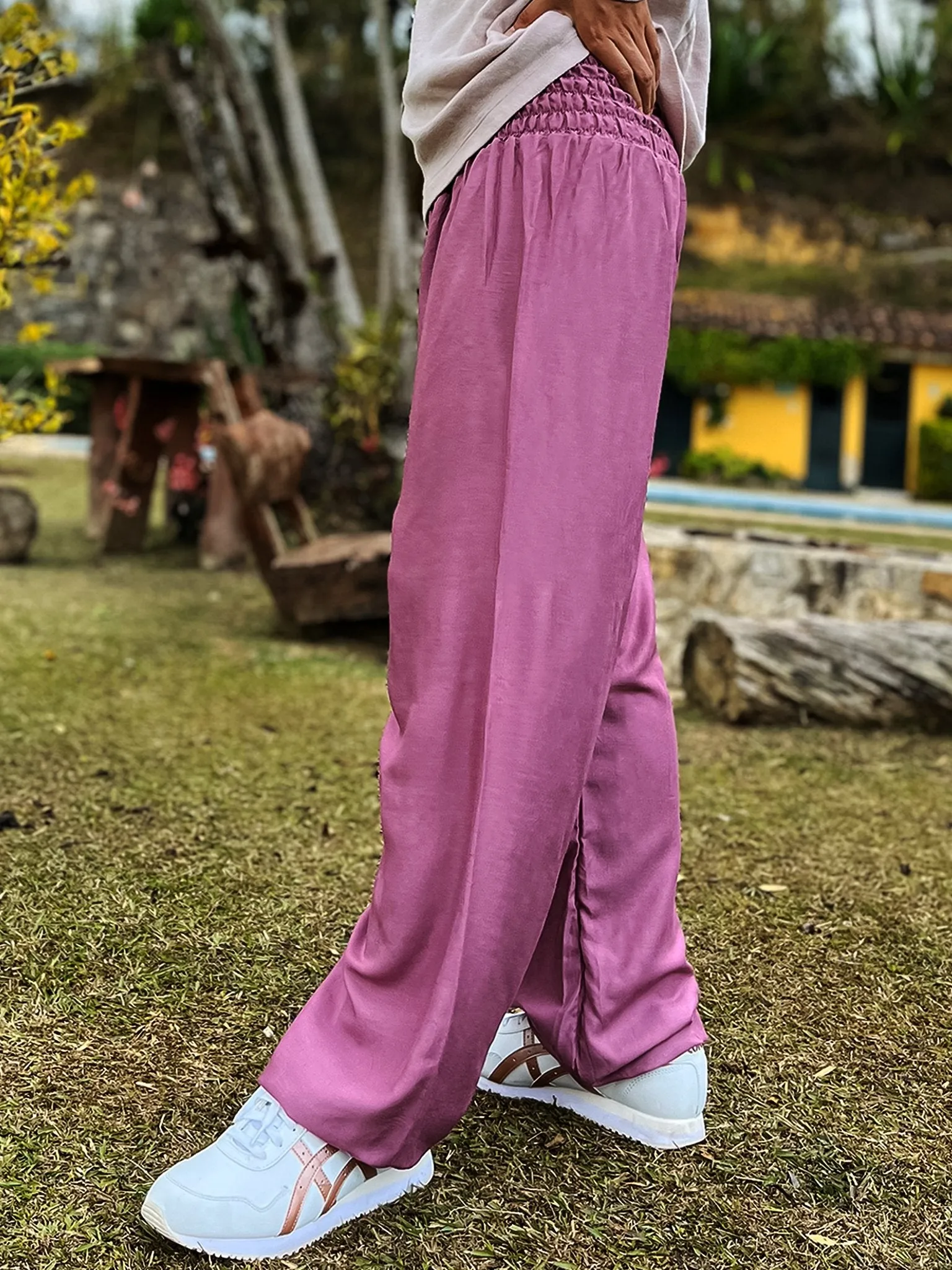 Pantalón Vana Magenta