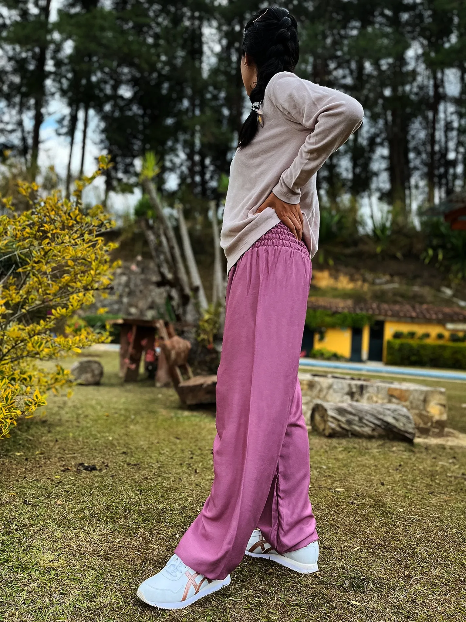 Pantalón Vana Magenta