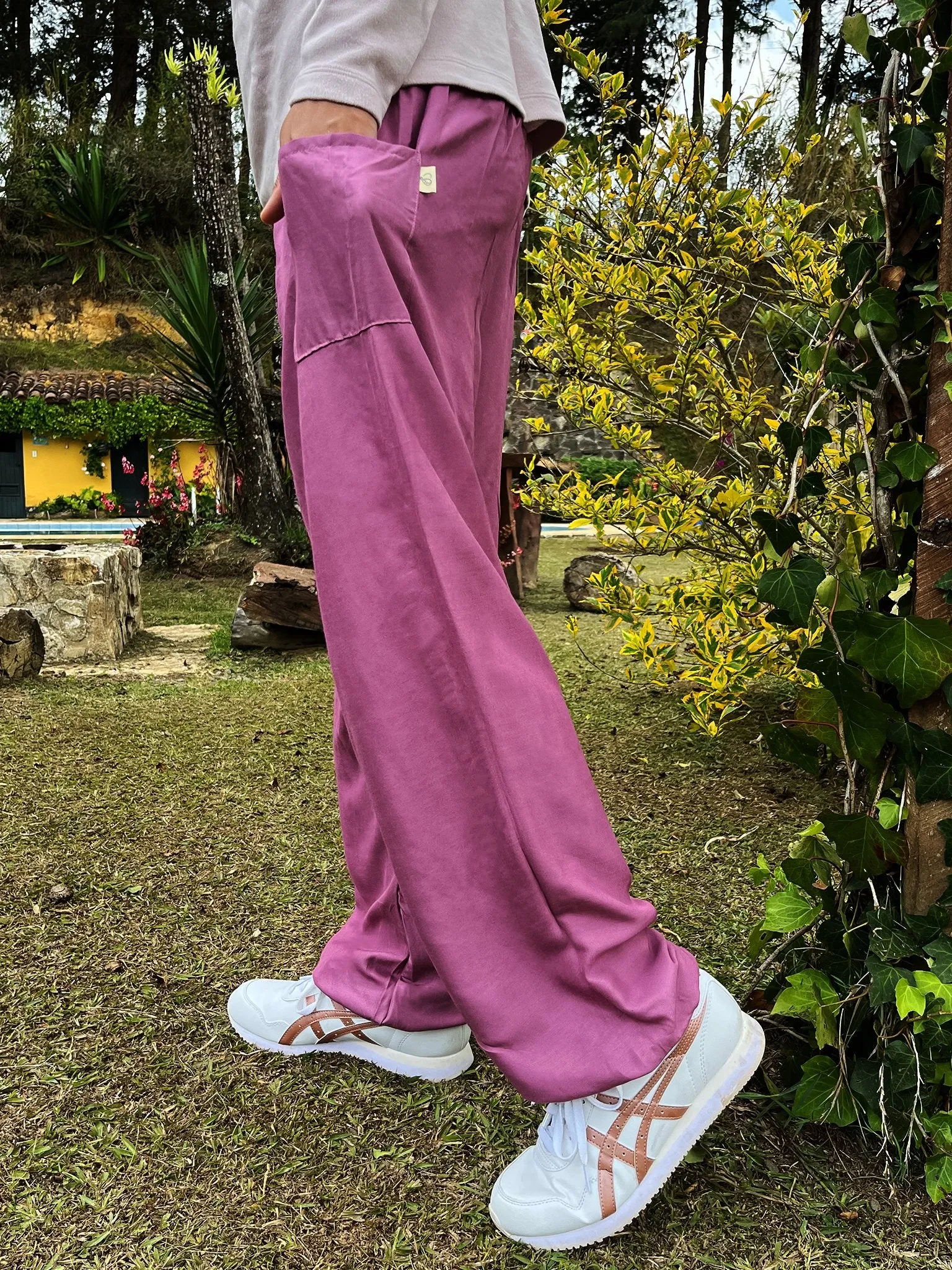 Pantalón Vana Magenta