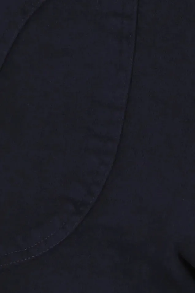 Peggy Brushed Cotton Pants Navy