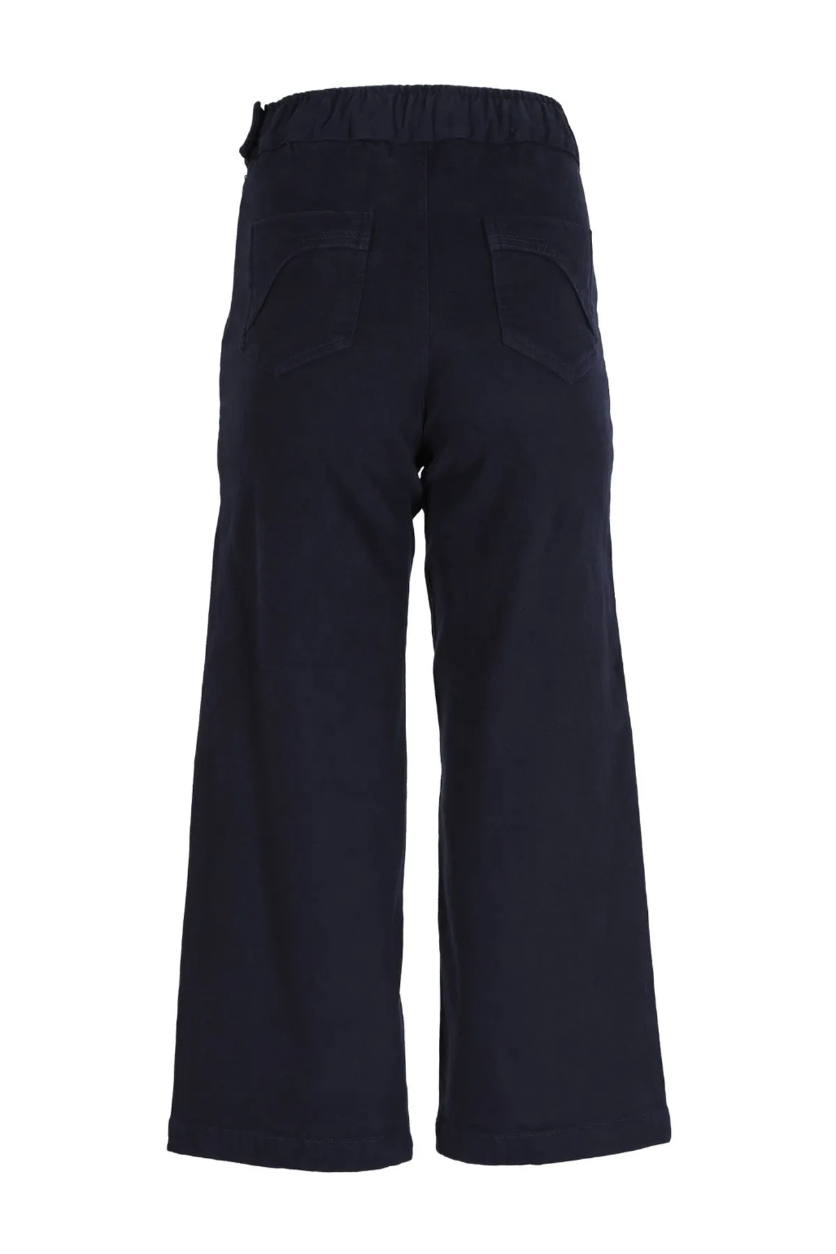 Peggy Brushed Cotton Pants Navy