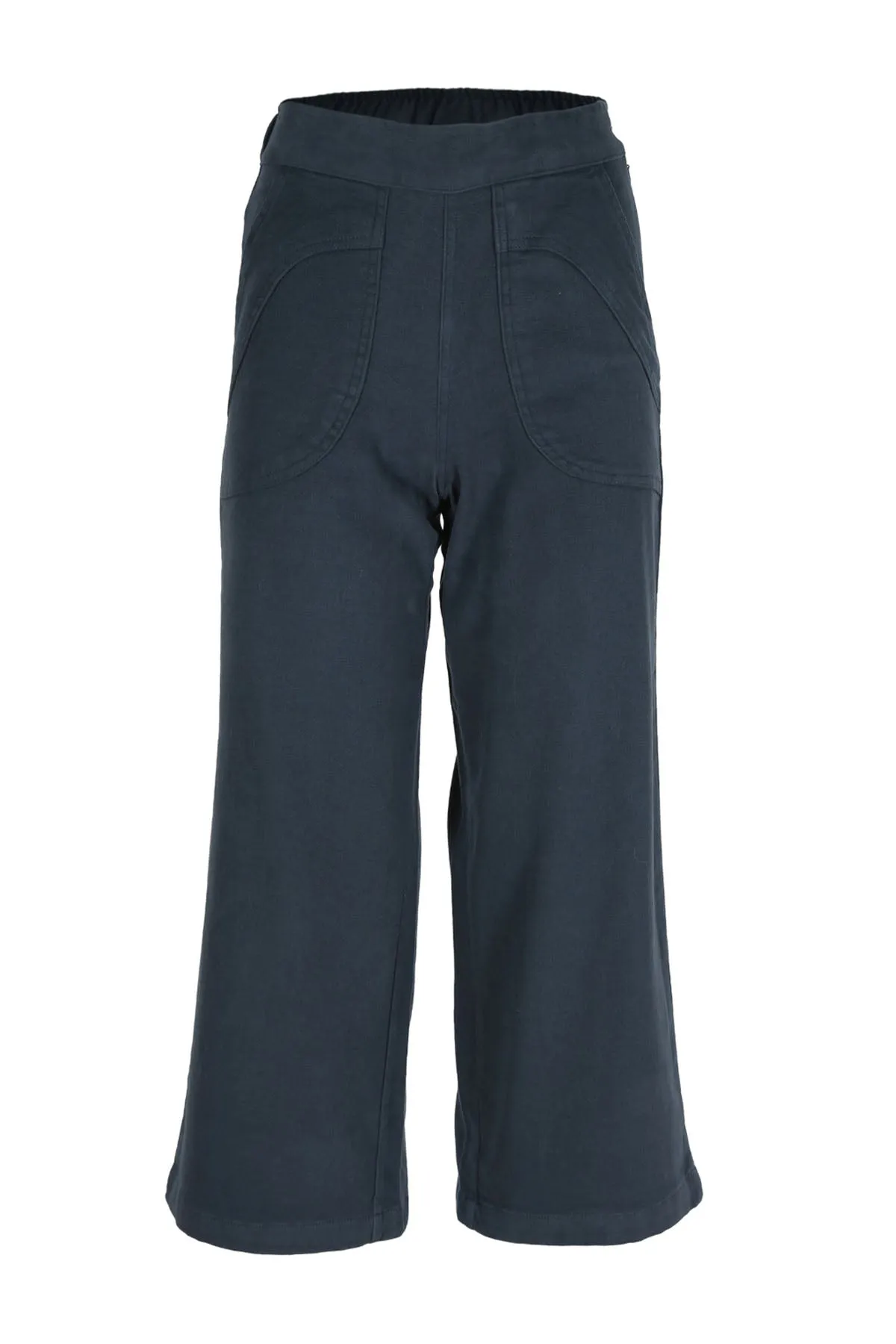 Teal Peggy Brushed Cotton Pants