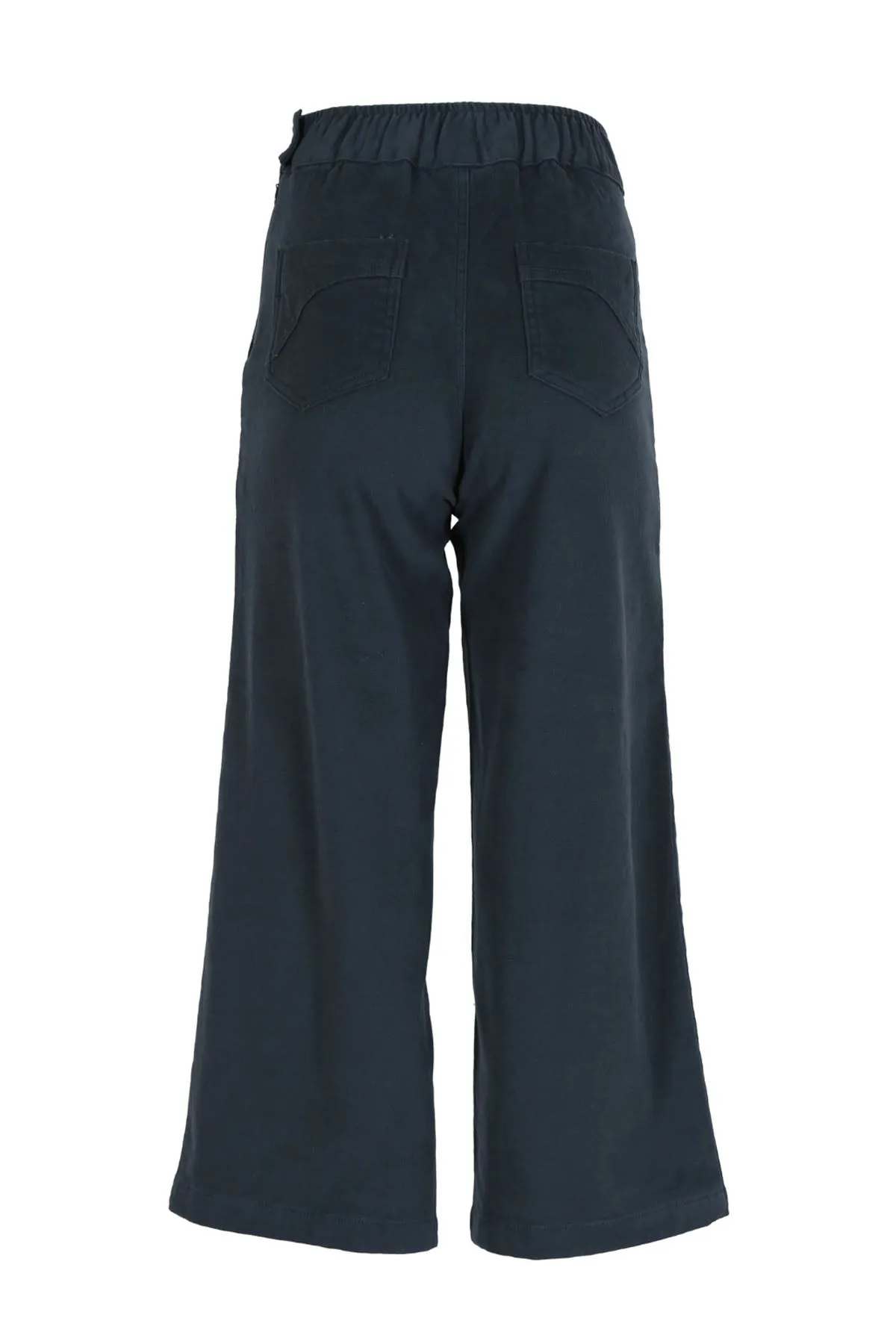 Teal Peggy Brushed Cotton Pants