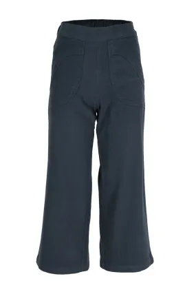 Teal Peggy Brushed Cotton Pants