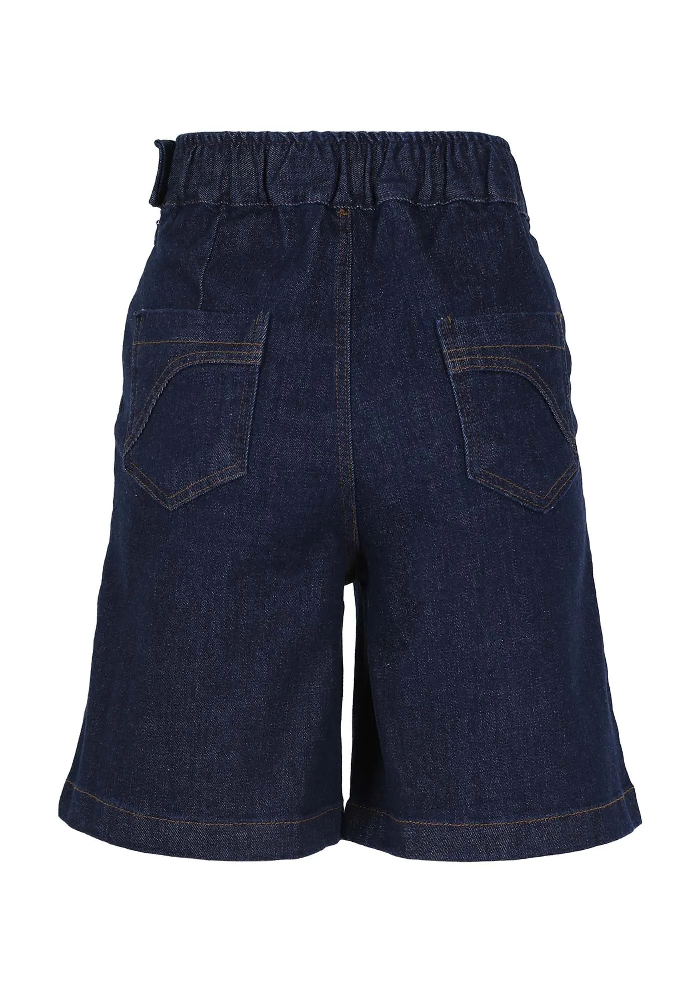 Peggy Shorts Indigo Wash in Denim