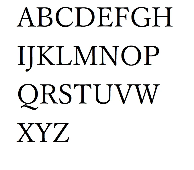 Personalised Letter Top