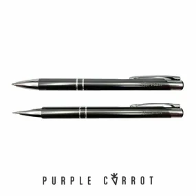 Personalised Metallic Pen & Pencil Set