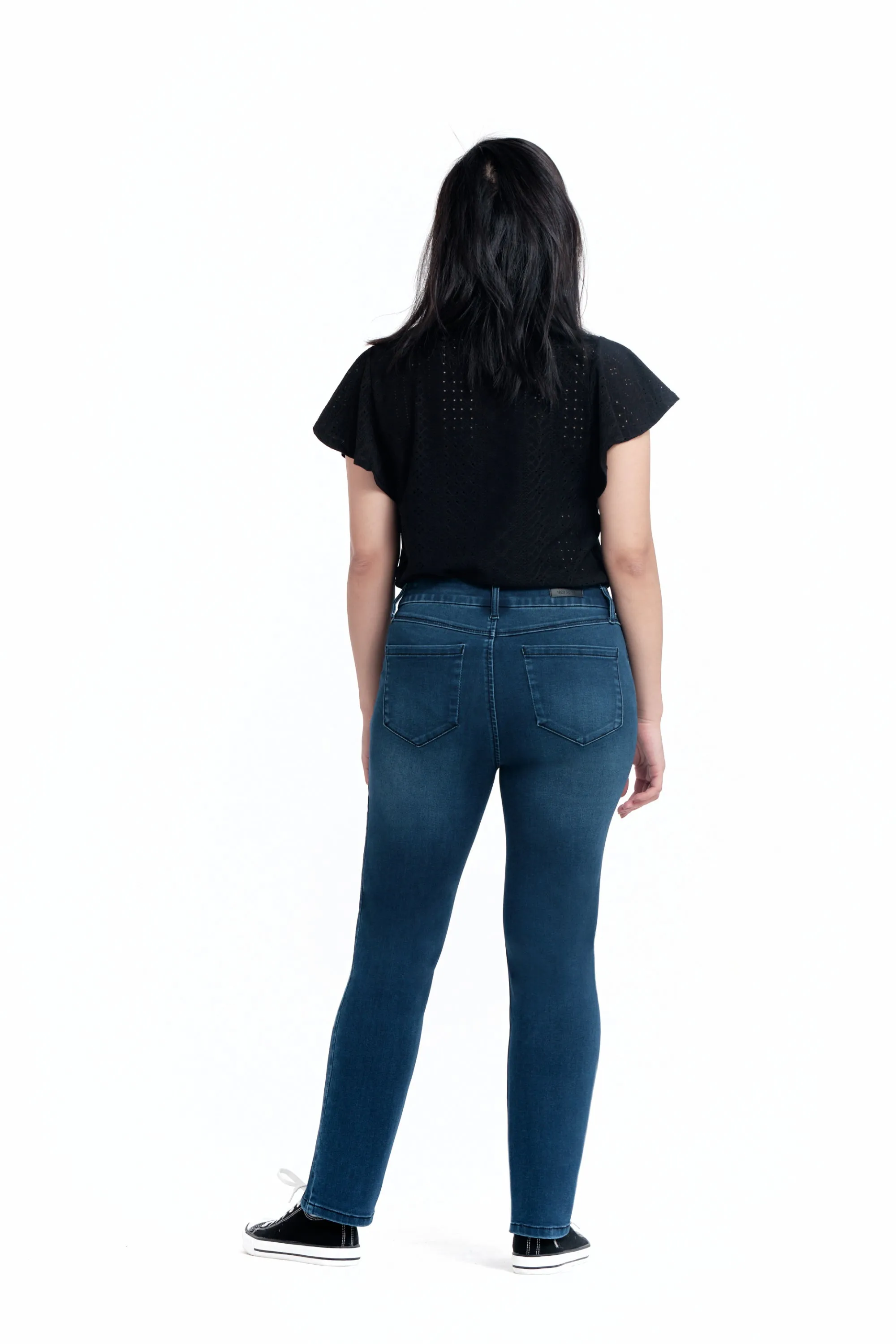 Petite Sheila Better Butter Slim Straight in Lanie