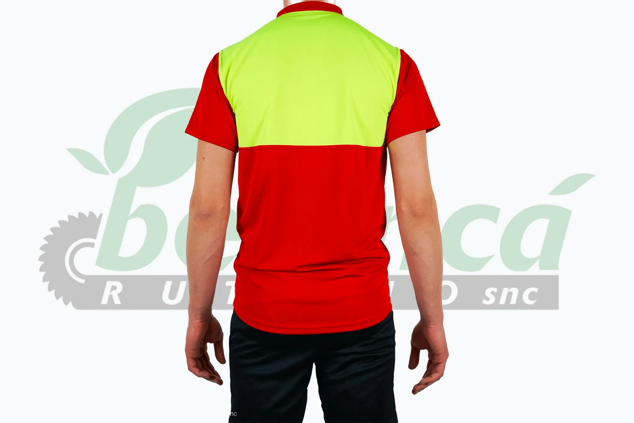 Pfanner Zipp Neck SHORT shirt