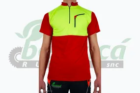 Pfanner Zipp Neck SHORT shirt