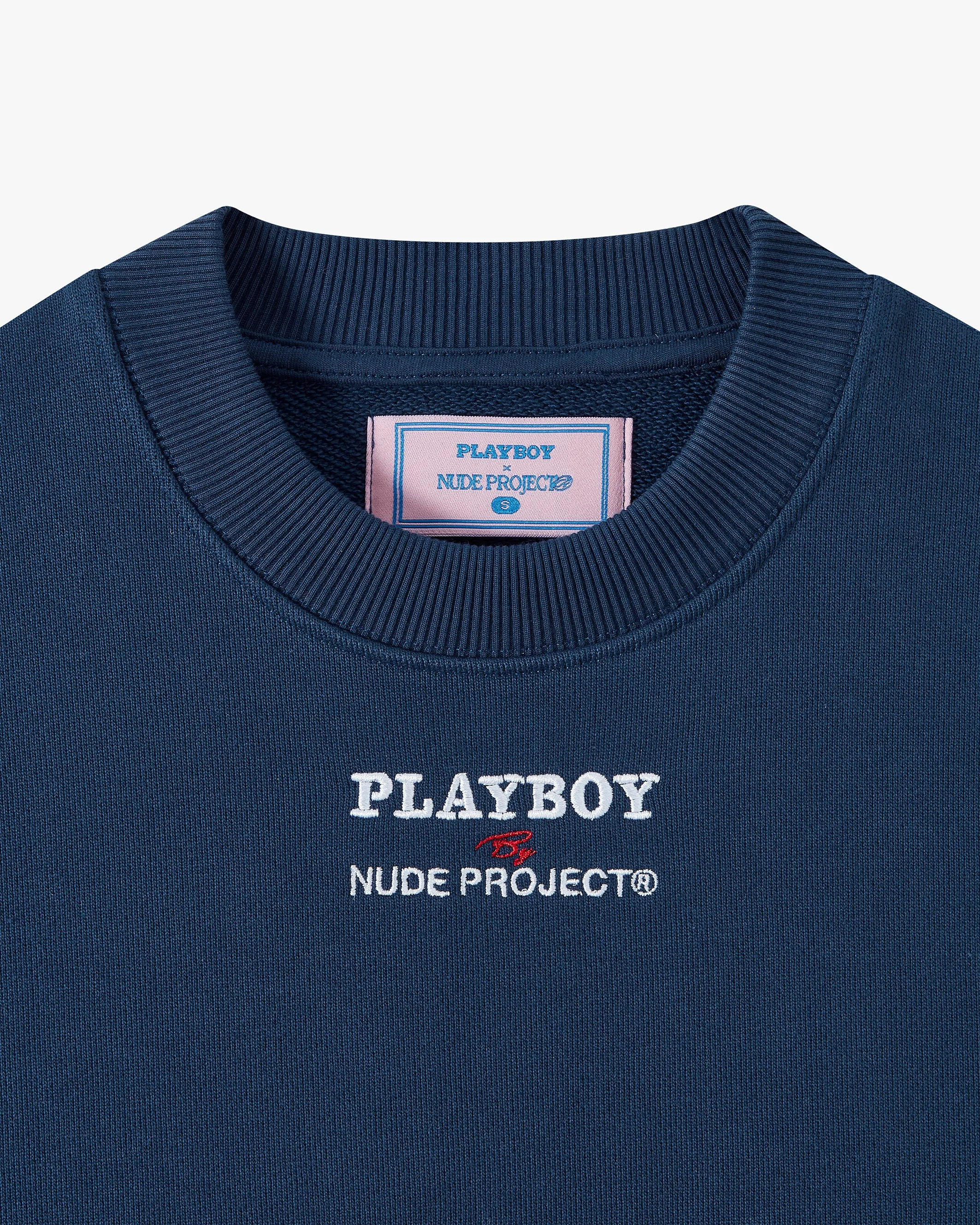 PIN-UP CREWNECK NAVY