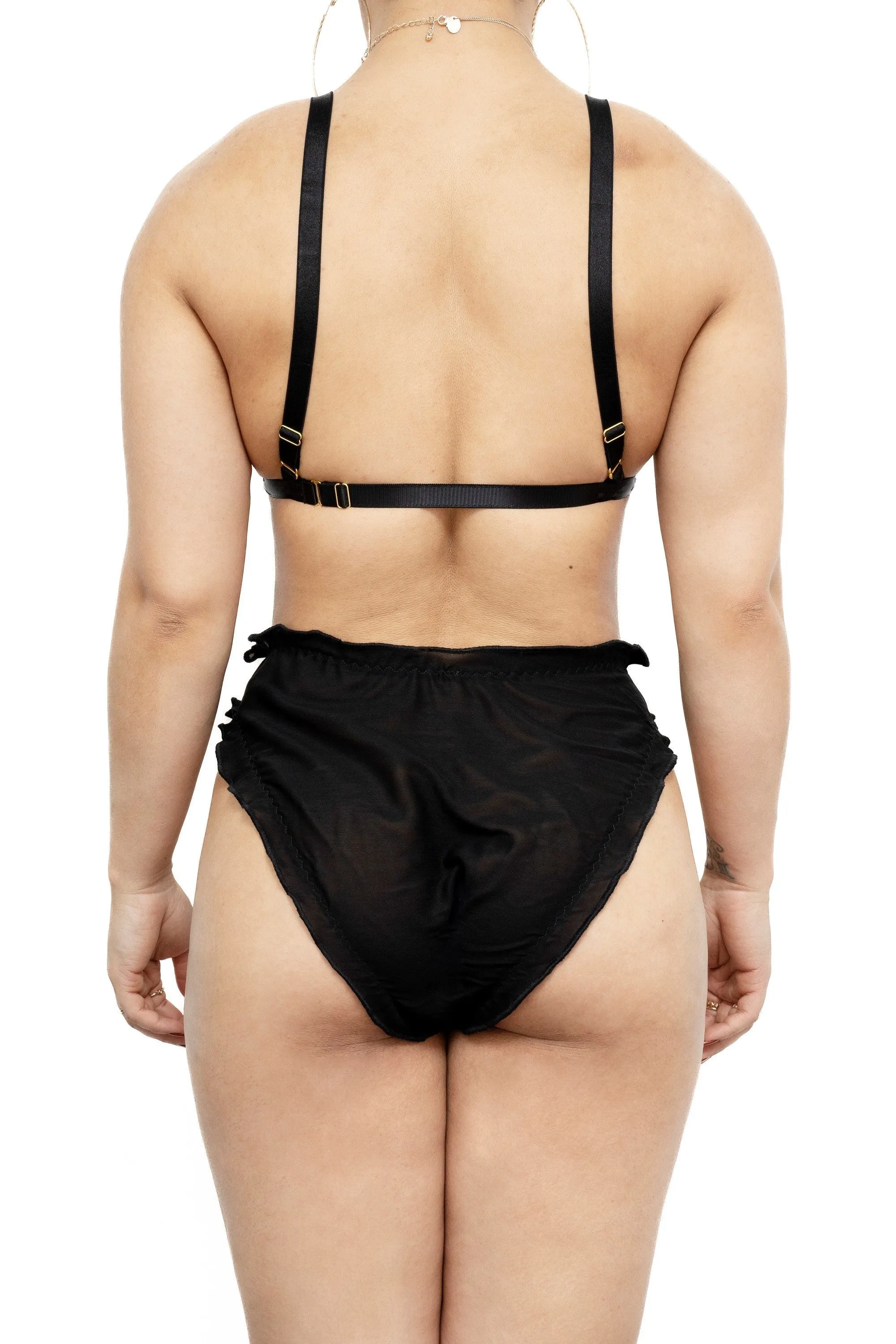 PORTIA mesh lingerie set
