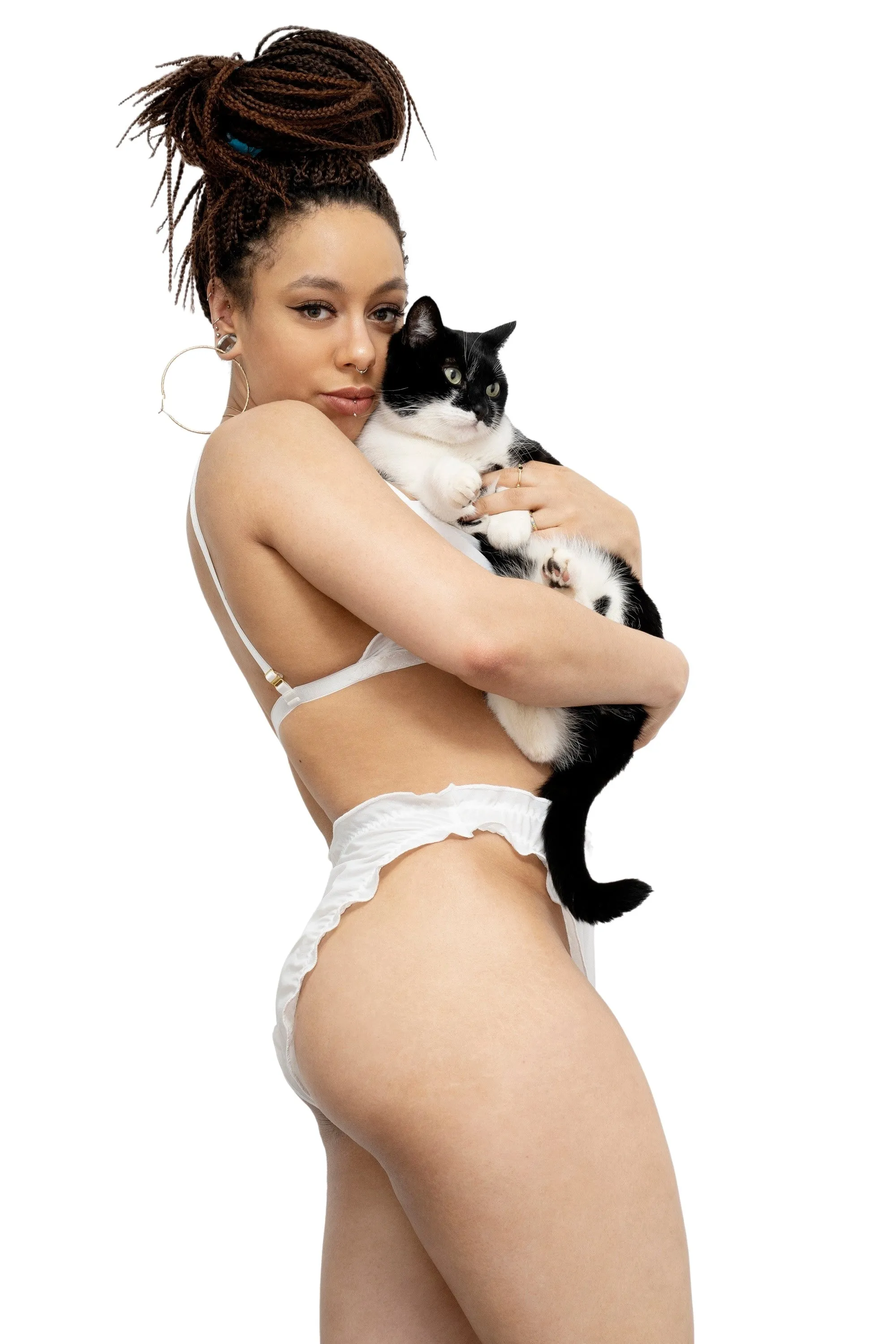 PORTIA mesh lingerie set