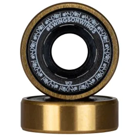 Powerslide - Wicked Ceramic Bearing - Bart Swings - 16-pack (8mm only)