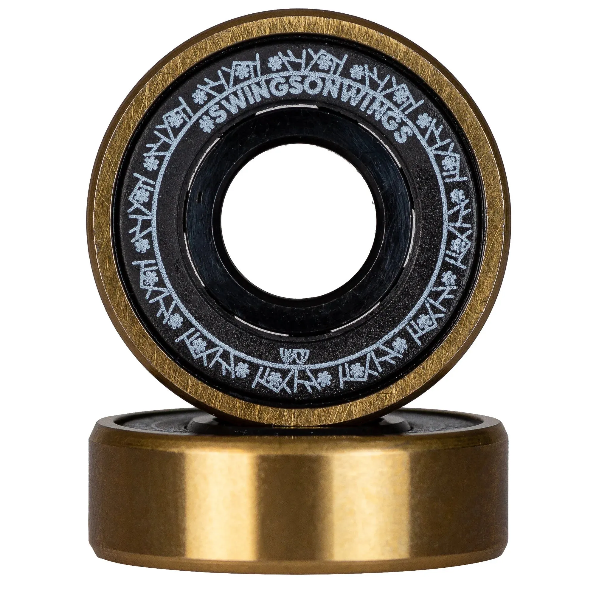 Powerslide - Wicked Ceramic Bearing - Bart Swings - 16-pack (8mm only)