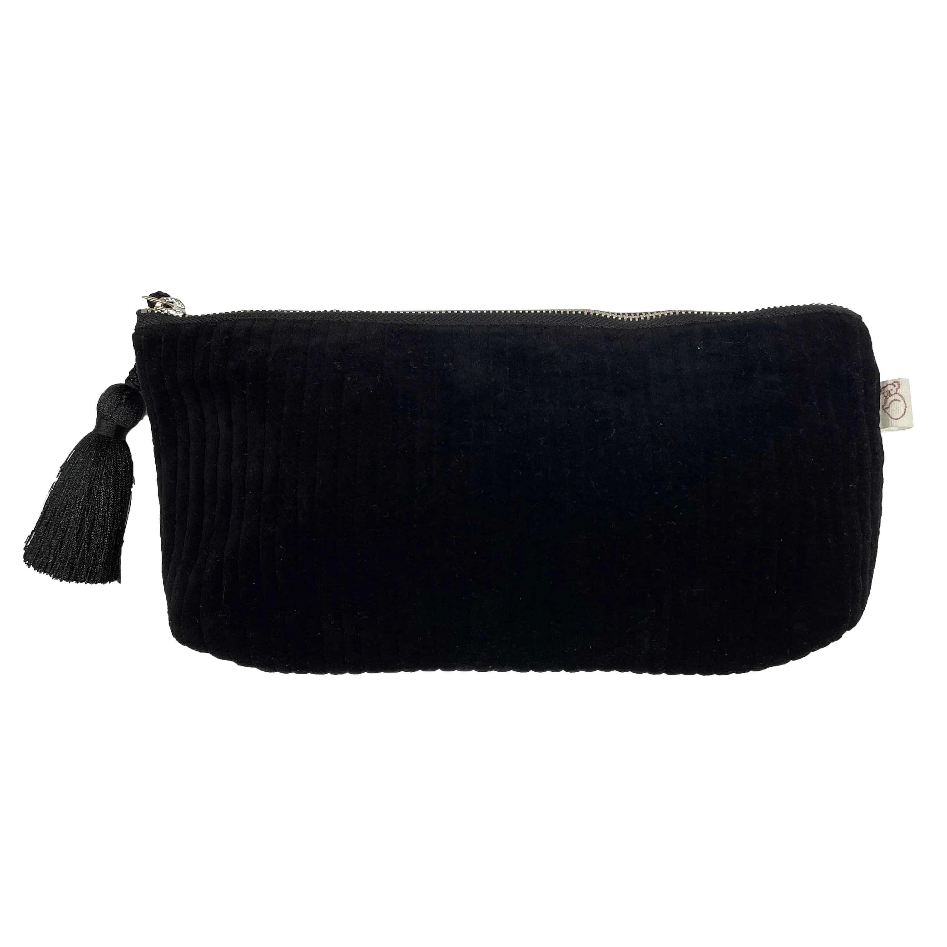 Quilted Velvet Hold Me Clutch
