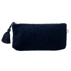 Quilted Velvet Hold Me Clutch