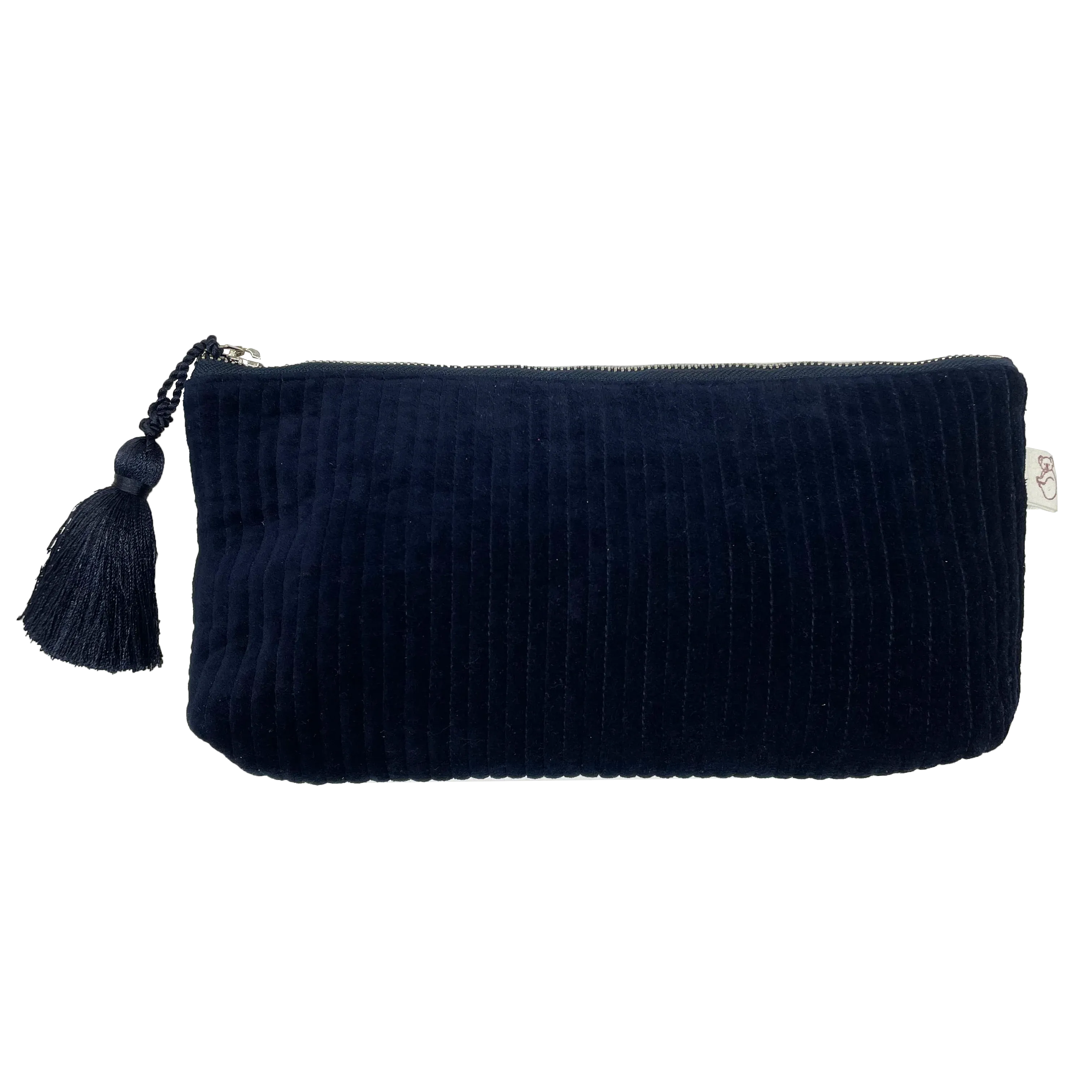 Quilted Velvet Hold Me Clutch
