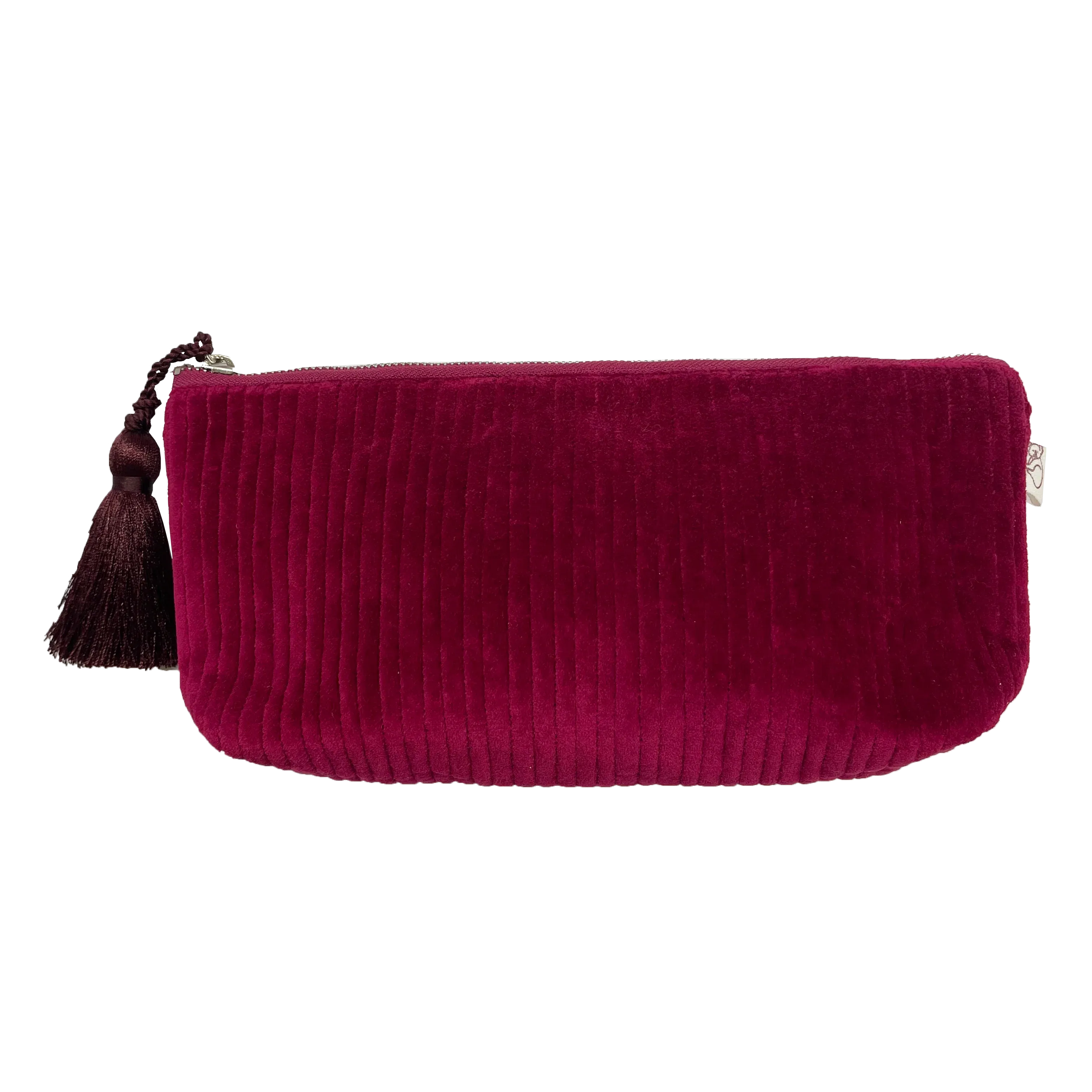 Quilted Velvet Hold Me Clutch