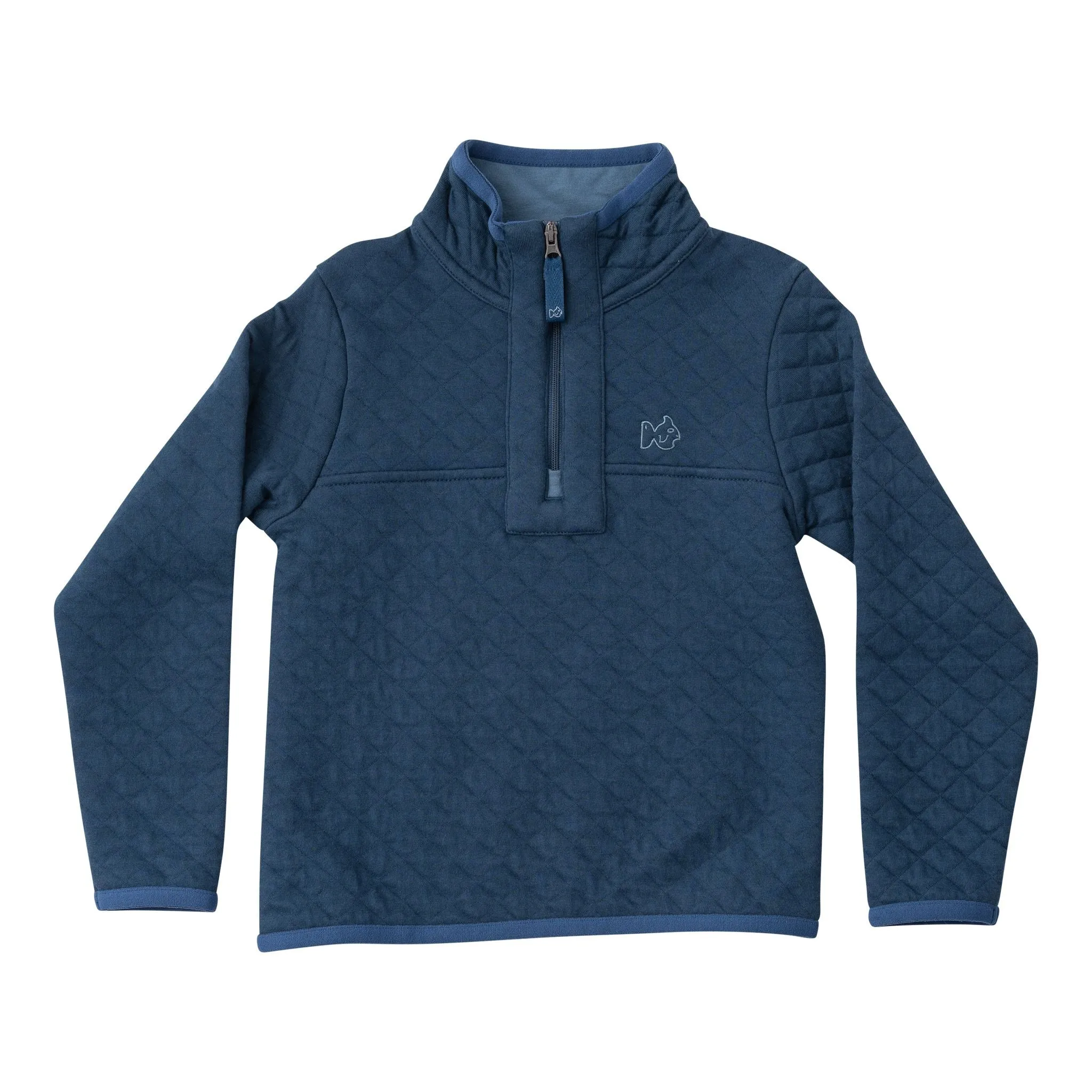 Quilted Zip Pullover- Big Dipper